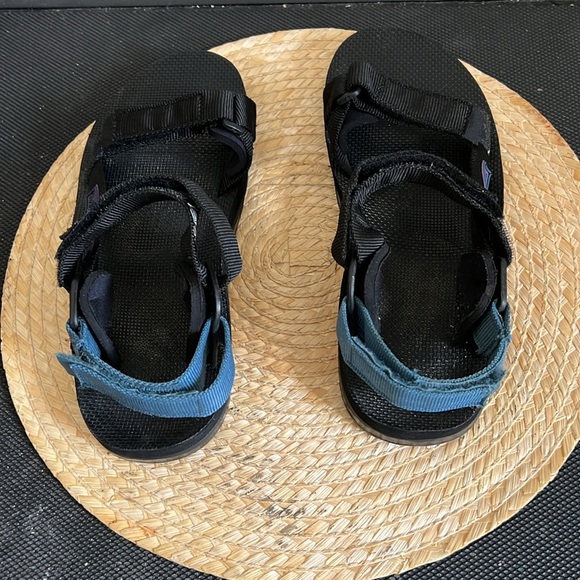 Merrell Outdoor Slides Strap Velcro Sandals Size 10 - Picture 12 of 14